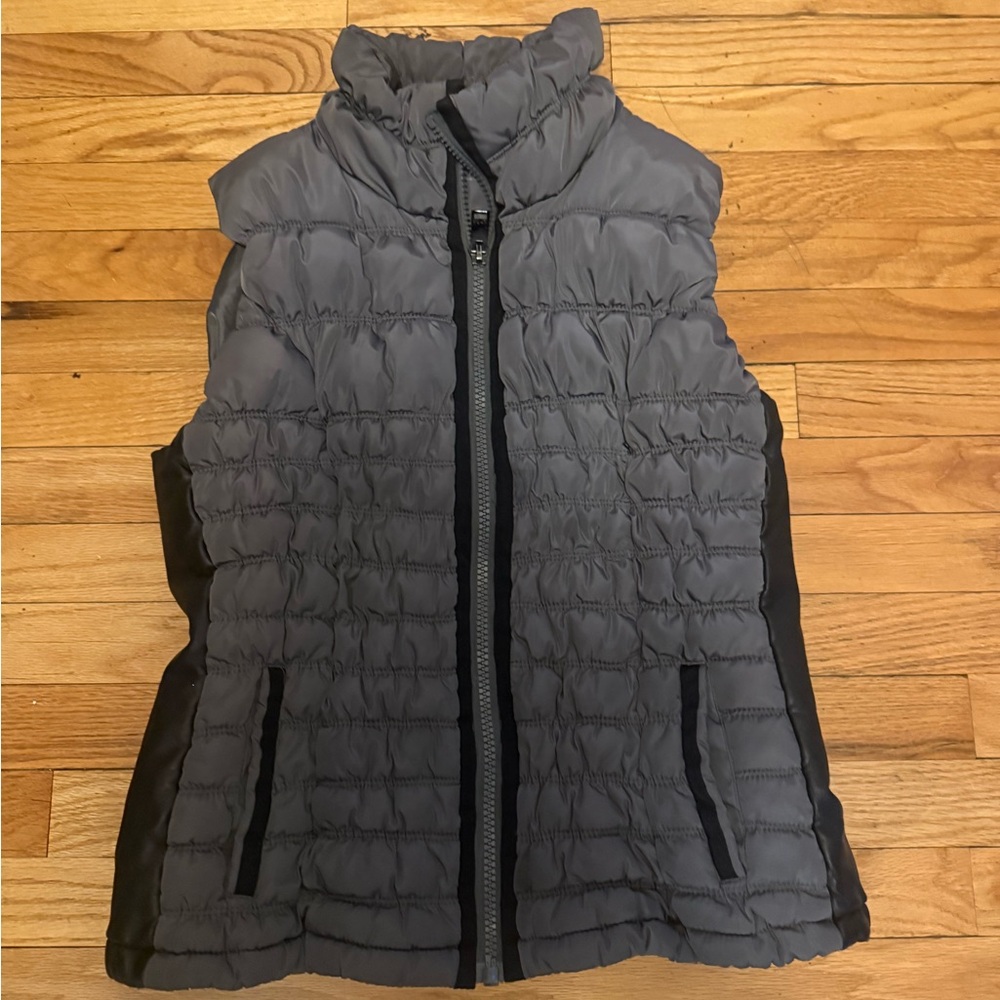 Marc New York Charcoal/Green Puffer‎ Vest